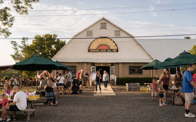 Farmers Market at Johnson's Locust Hall Farm